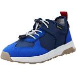 Sneakers larghezza E casual blu navy numero 28 in poliestere per bambini PALLADIUM 