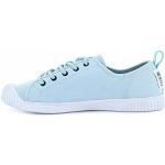 Sneakers larghezza E casual blu numero 36 di gomma per Donna PALLADIUM 