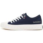 Sneakers larghezza E casual blu navy numero 40 di gomma per Donna PALLADIUM 