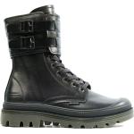 Palladium Pampa Atelier R Leather Boots Nero EU 41 Donna