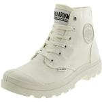 Palladium Pampa Monochrome, Stivali Sneaker Unisex - Adulto, Bianco, 42 EU