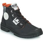Sneakers alte nere numero 38 con tacco fino a 3 cm per Uomo PALLADIUM 