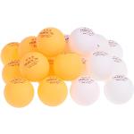 Palline gialle di plastica ping pong 