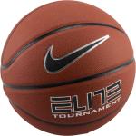 Palloni scontati arancioni di pelle da basket Nike Elite 