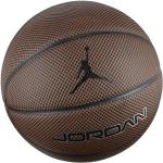 Palloni marroni in similpelle da basket Nike Jordan 7 