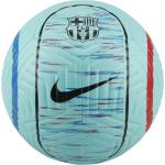 Palloni blu di gomma da calcio Nike Academy Barcelona 