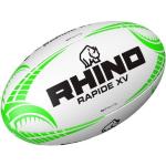 Palloni bianchi di latex da rugby Rhino 