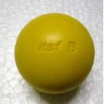 Palloni da biliardino professionali ufficiali ITSF - Roberto Sport - Pallone in plastica molto solido con una buona presa - Rivestimento antiscivolo per maggiori prestazioni.