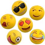 Palloni da Spiaggia gonfiabili Emoji Emoticon ,per Piscina, Spiaggia, Feste estive, Regali e Decorazioni | Palline da Palloni da spiaggia emoji a 6