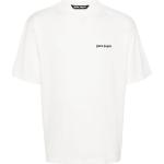 Magliette & T-shirt bianche XL a girocollo mezza manica con scollo rotondo Palm Angels 