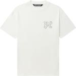 Magliette & T-shirt bianche S a girocollo mezza manica con scollo rotondo Palm Angels 