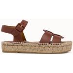 paloma barcelo' rosy sandals color natural leather