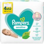 Salviettine intime per pelle sensibile per neonato Pampers 