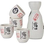 Ciotole 150 ml grigie di porcellana giapponesi Panbado 