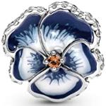 Ciondoli blu con fiore per Donna PANDORA 