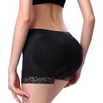 Panegy Mutande Contenitive Donna Senza Cuciture Mutandine Push Up Glutei Pantaloncini Boxer Butt Lifter Enhancer Slip in Pizzo