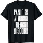 Panic At The Disco - White Bars Maglietta