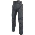 Pantaloni antipioggia 7 XL in poliestere antivento impermeabili traspiranti da moto per Donna 