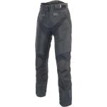 Pantaloni antipioggia neri XS in poliestere antivento impermeabili traspiranti da moto per Uomo Büse 