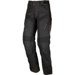 Pantaloni termici neri 4 XL in poliestere antivento impermeabili traspiranti Modeka 