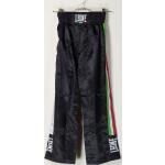Pantaloni neri XL da kick boxing per Uomo Leone 