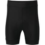 Pantaloncini neri 3 XL taglie comode in poliestere traspiranti da ciclismo per Uomo dare2b 