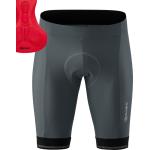 Pantaloncini rossi M taglie comode da ciclismo per Uomo 