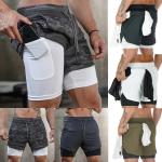 Pantaloni militari bianchi XXL taglie comode mimetici traspiranti da jogging per Uomo 
