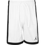 Pantaloncini bianchi XXL taglie comode da basket per Uomo Nike Jordan 