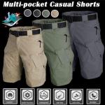 Pantaloni cargo militari verde militare 3 XL taglie comode mimetici da lavare a mano per Uomo 