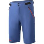 Pantaloncini blu da ciclismo Alpinestars 