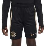 Pantaloni sportivi neri per bambini Nike Dri-Fit Chelsea F.C. 