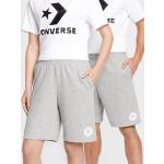 Pantaloncini sportivi grigi S per Donna Converse 
