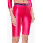 Pantaloncini sportivi scontati rosa L per Donna Versace Jeans 