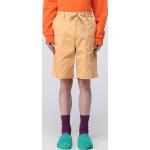 Pantaloni classici scontati casual arancioni di cotone Marni 