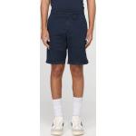 Pantaloni & Pantaloncini blu navy di cotone per Uomo Sun 68 