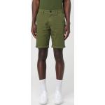 Pantaloni & Pantaloncini verdi di cotone per Uomo Sun 68 