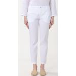 Pantaloni classici bianchi S per Donna 120% LINO 
