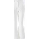 Pantalone a zampa bianco donna yes-zee p323 l