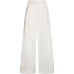 Pantalone Bianco In Cotone -
