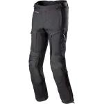 Pantaloni antipioggia neri 3 XL taglie comode metallizzati impermeabili da moto Alpinestars 