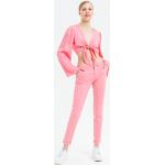 Pantaloni classici rosa 6 XL per Donna Fracomina 