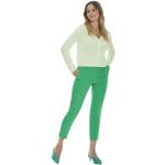 Pantaloni classici verde smeraldo S per Donna TAKE TWO 