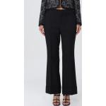 Pantaloni invernali neri XS di lana per Donna Gucci 
