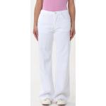 Pantaloni & Pantaloncini bianchi 7 XL per Donna Dondup 