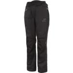 Pantaloni antipioggia neri XS Gore Tex impermeabili da moto per Donna Rukka 