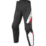 Pantaloni antipioggia neri impermeabili per l'estate da moto Dainese Drake 