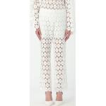 Pantaloni & Pantaloncini bianchi S per Donna Erika Cavallini Semi-couture 