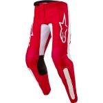 Vestiti ed accessori rossi in similpelle da moto Alpinestars 