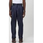 Pantaloni & Pantaloncini blu L per Uomo Giorgio Armani 